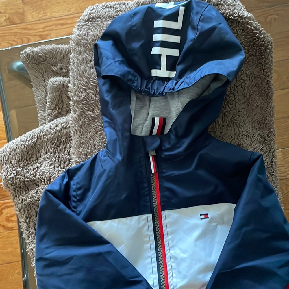 Toddler boy jacket worn twice